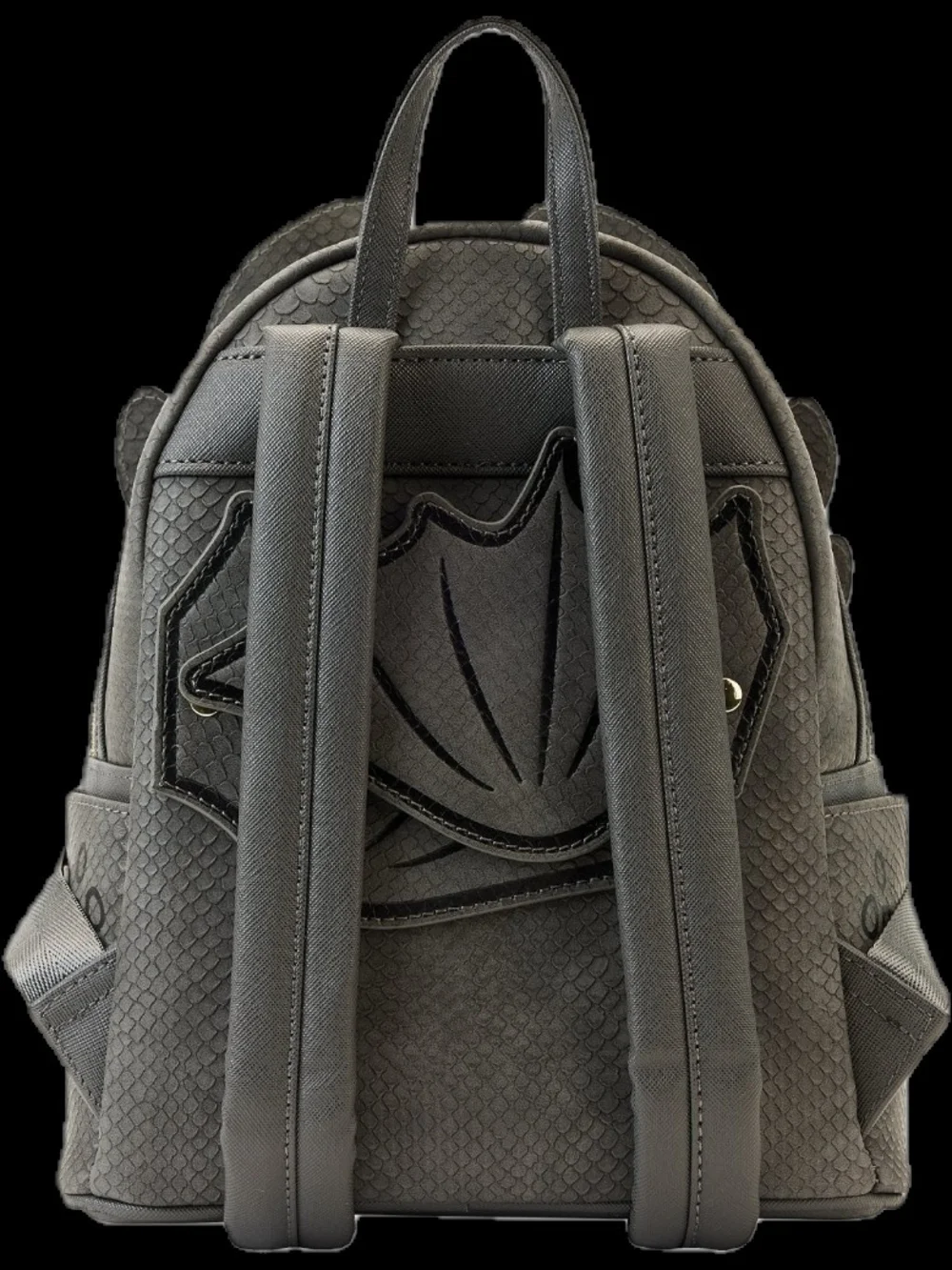 Loungefly How To Train Your Dragon Toothless Mini Backpack With Wings